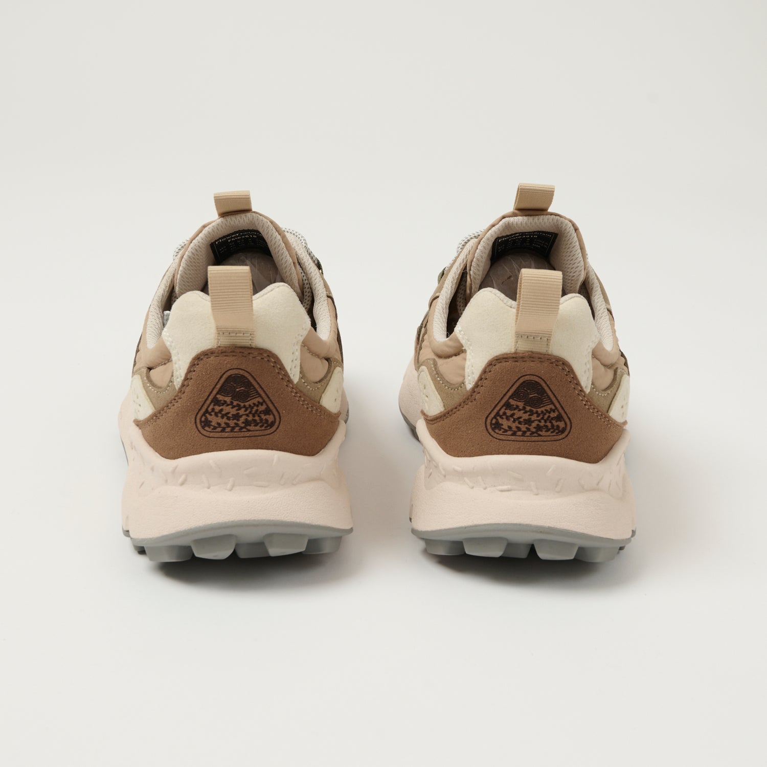 Flower Mountain Yamano 3 'Kaiso' Eco Suede Sneaker - Dark Grey/Sand