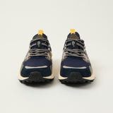 Flower Mountain Yamano 3 Man Suede/Nylon Sneaker -Navy/Blue/Grey