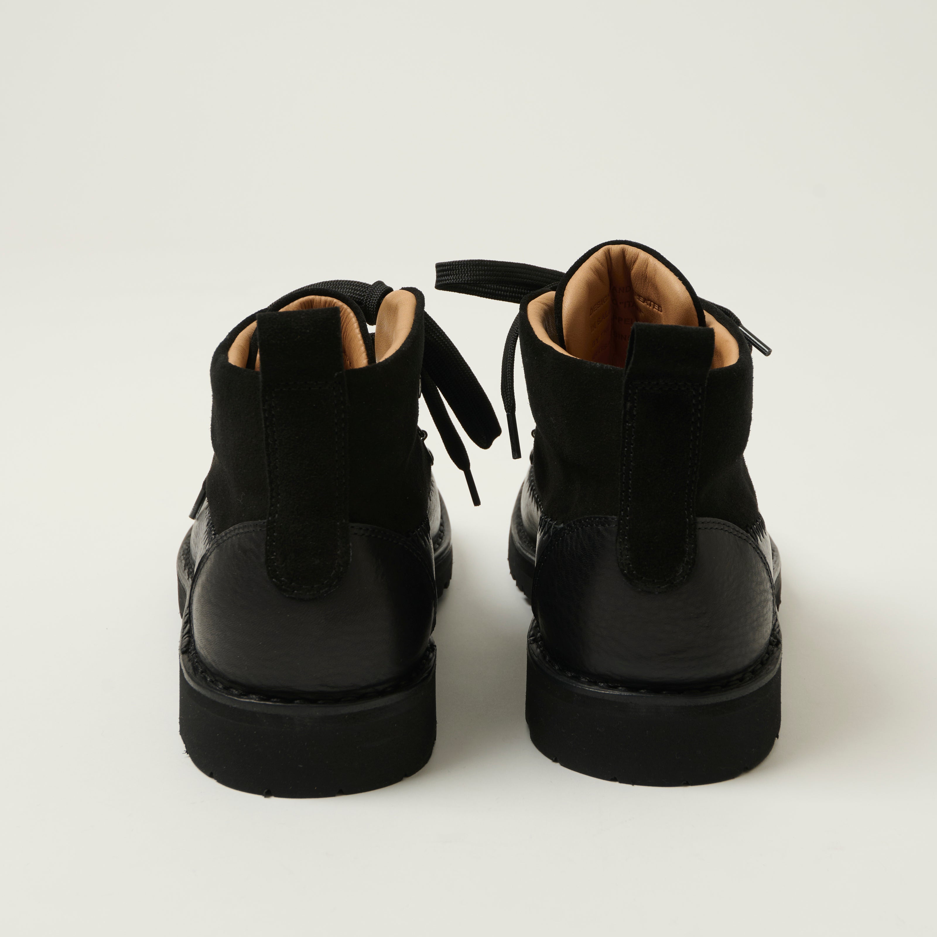 Fracap Magnifico M120 Indian Boots - Black Suede