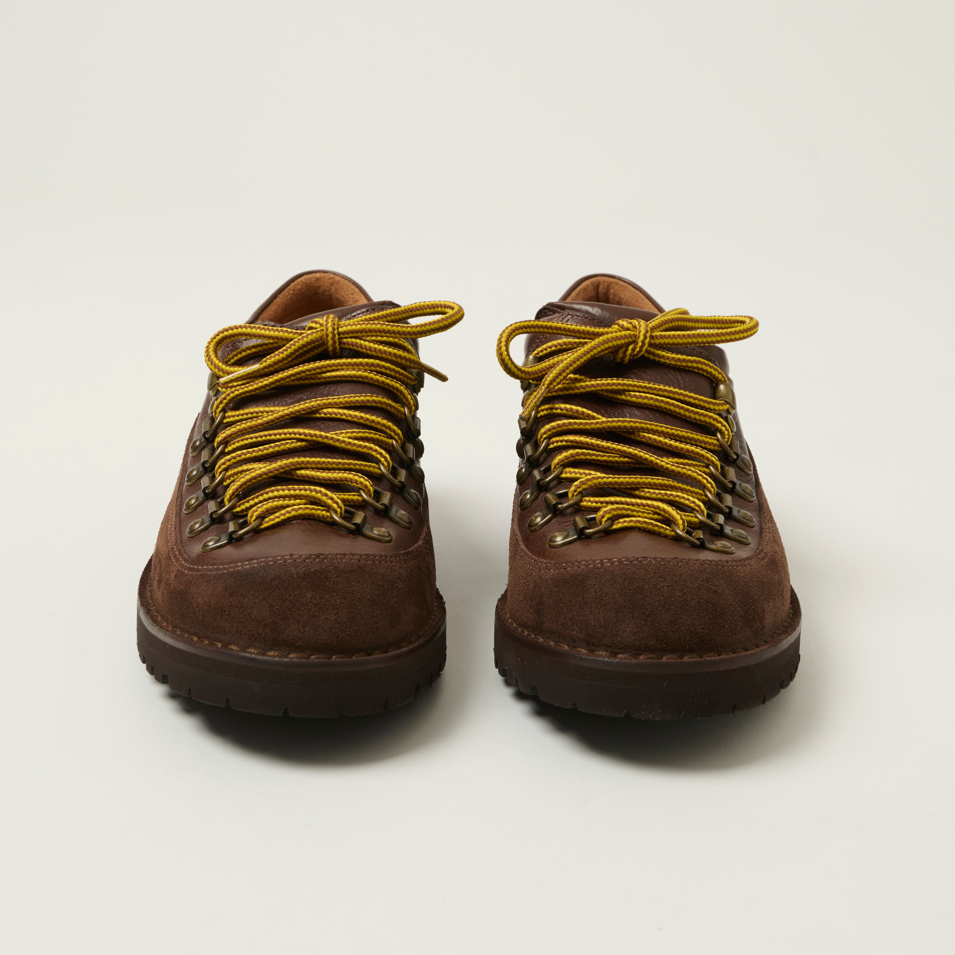 Fracap Magnifico MA187 Nebraska-Corteccia Shoes - Suede Coffee