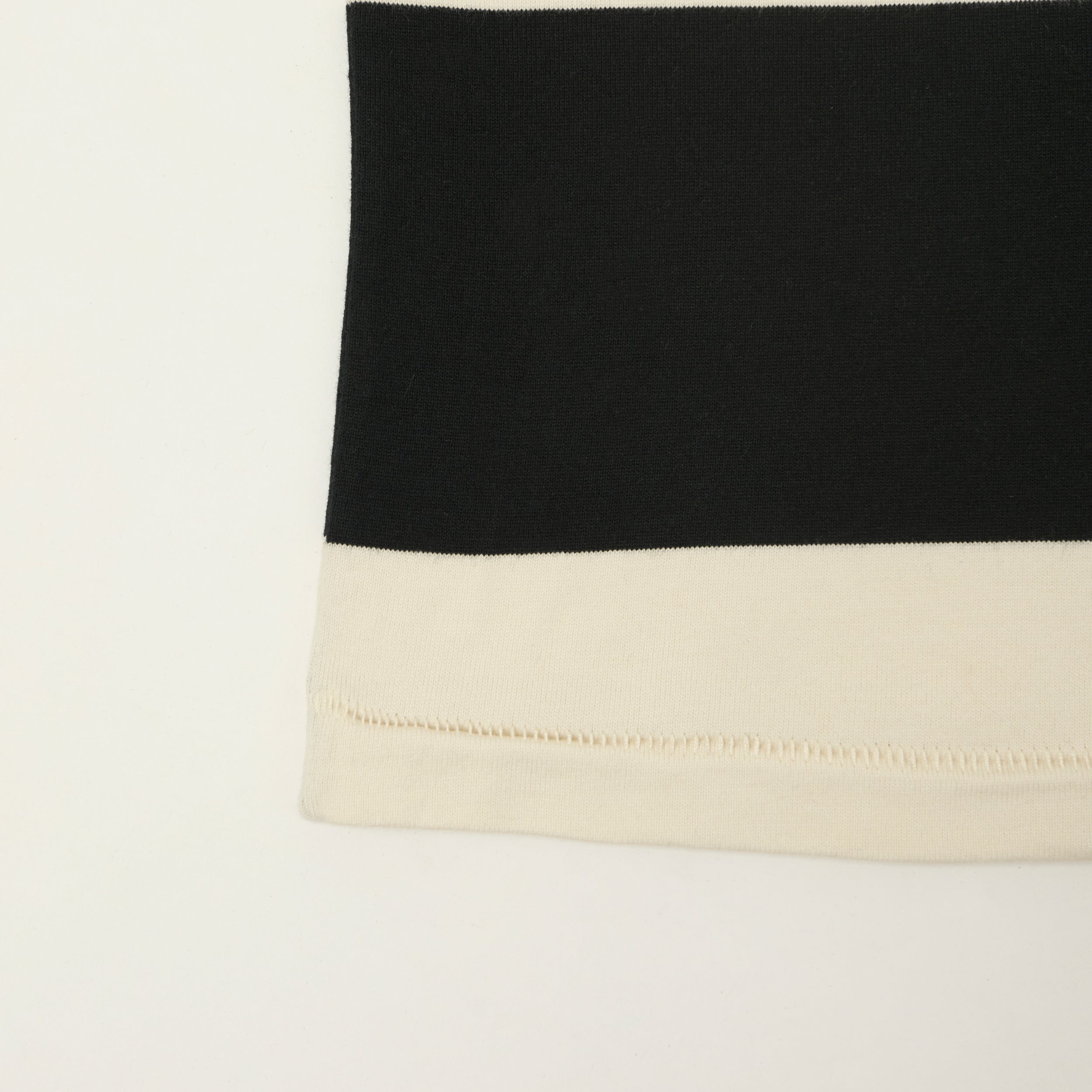 Freenote Cloth 'Mooch' Striped T-Shirt - Off White/Black
