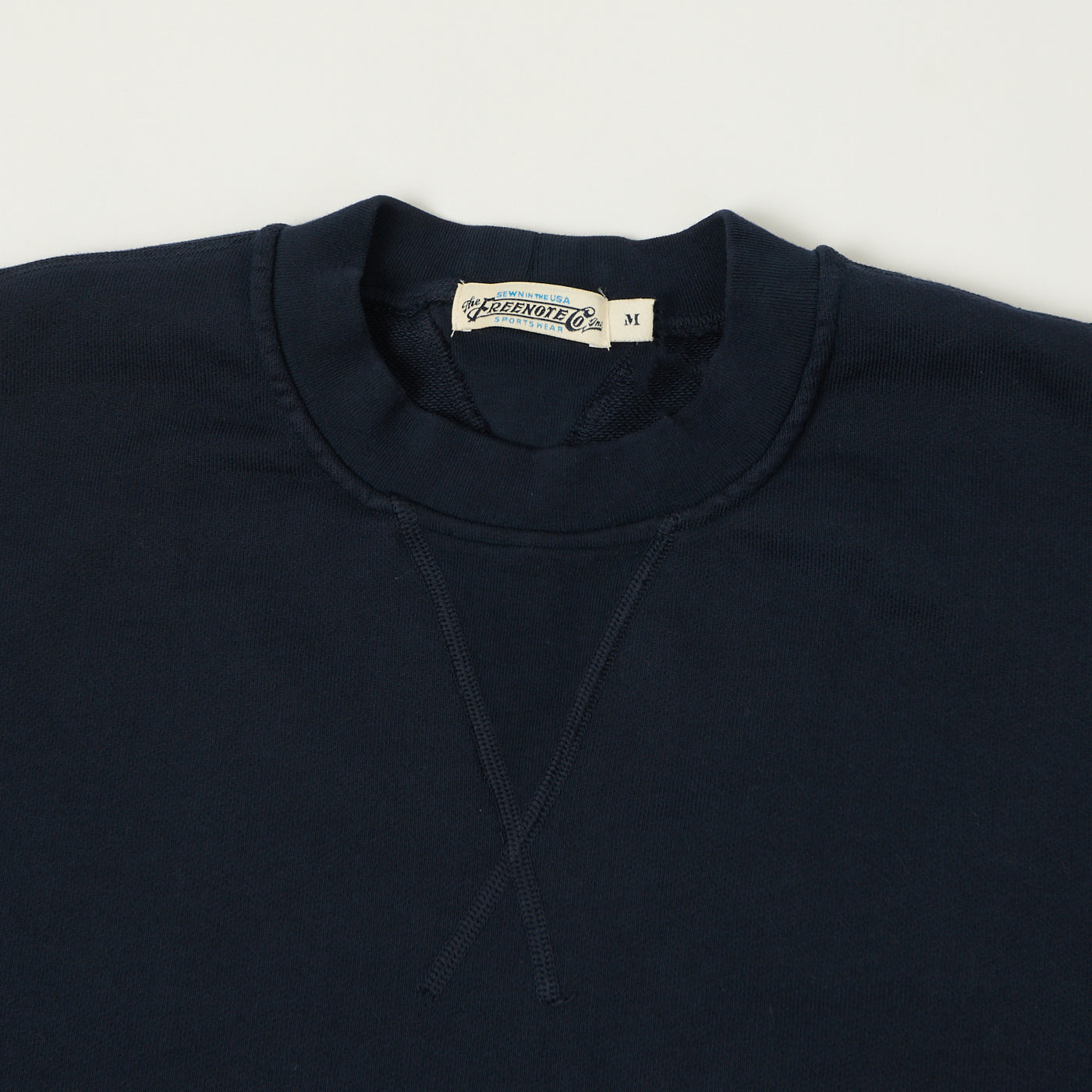 Freenote Cloth Deck Sweatshirt - Navy