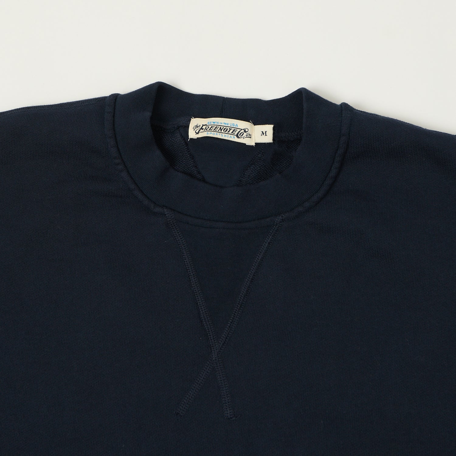 Freenote Cloth Deck Sweatshirt - Navy