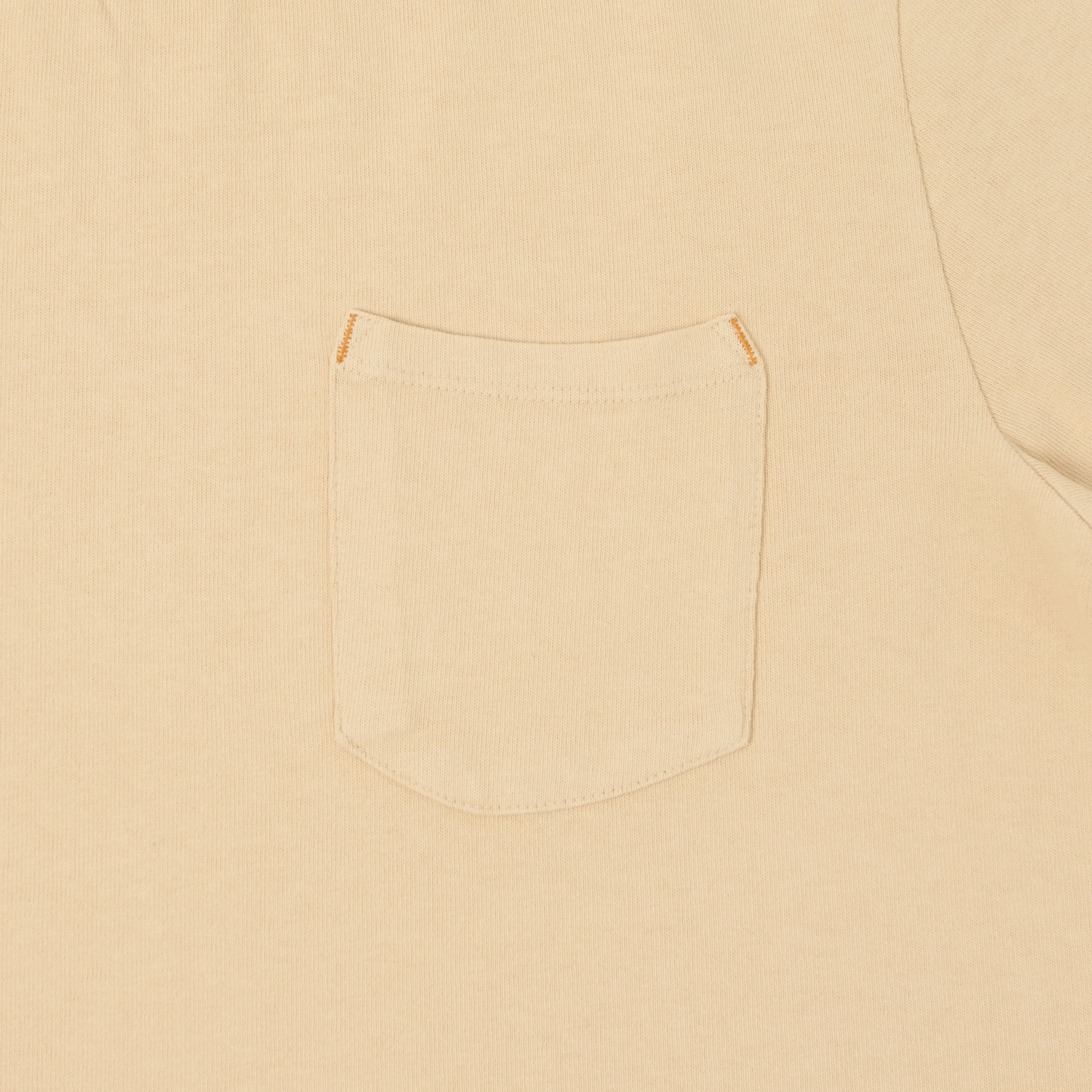 Freenote Cloth 13oz Pocket T-Shirt - Cream