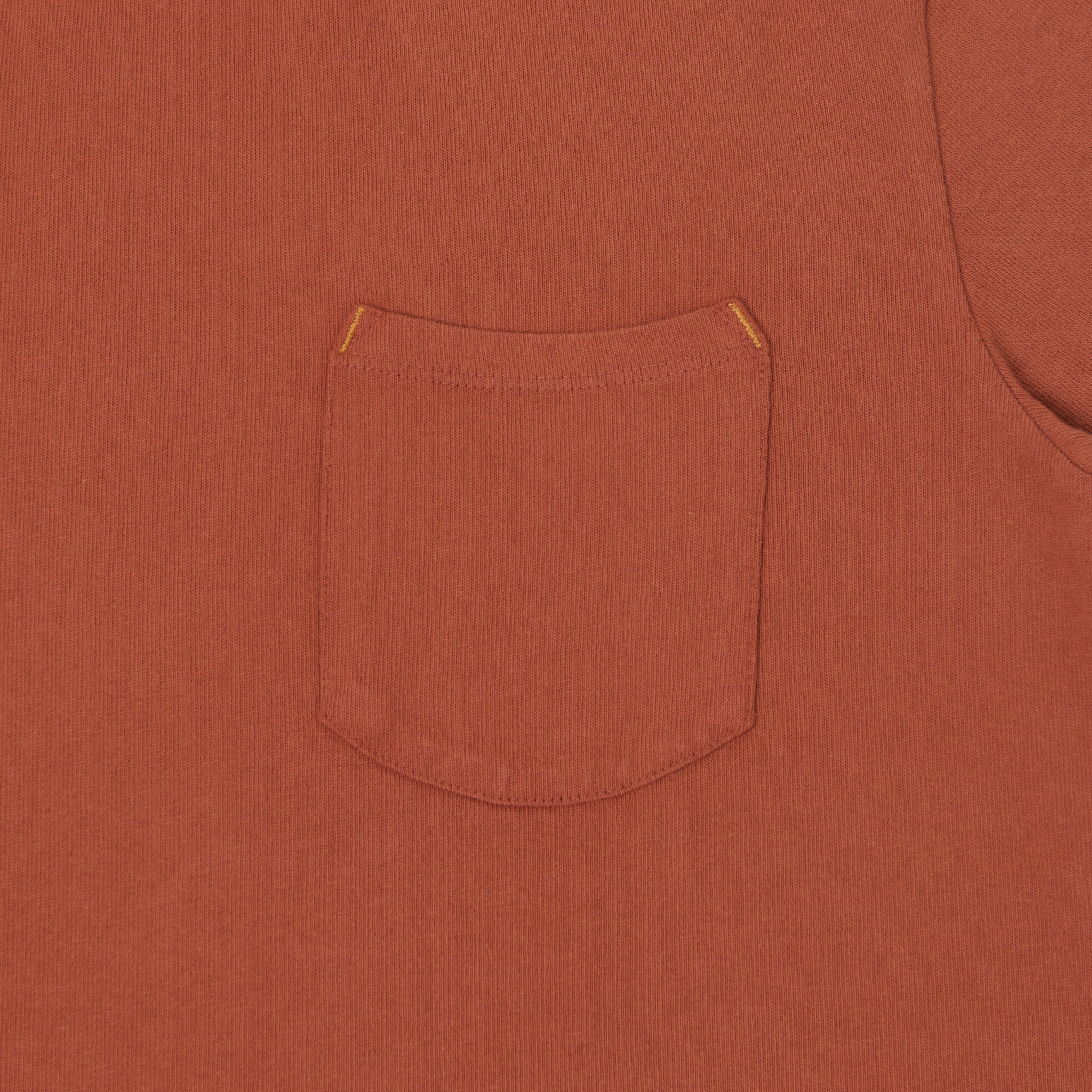 Freenote Cloth 13oz Pocket T-Shirt - Picante