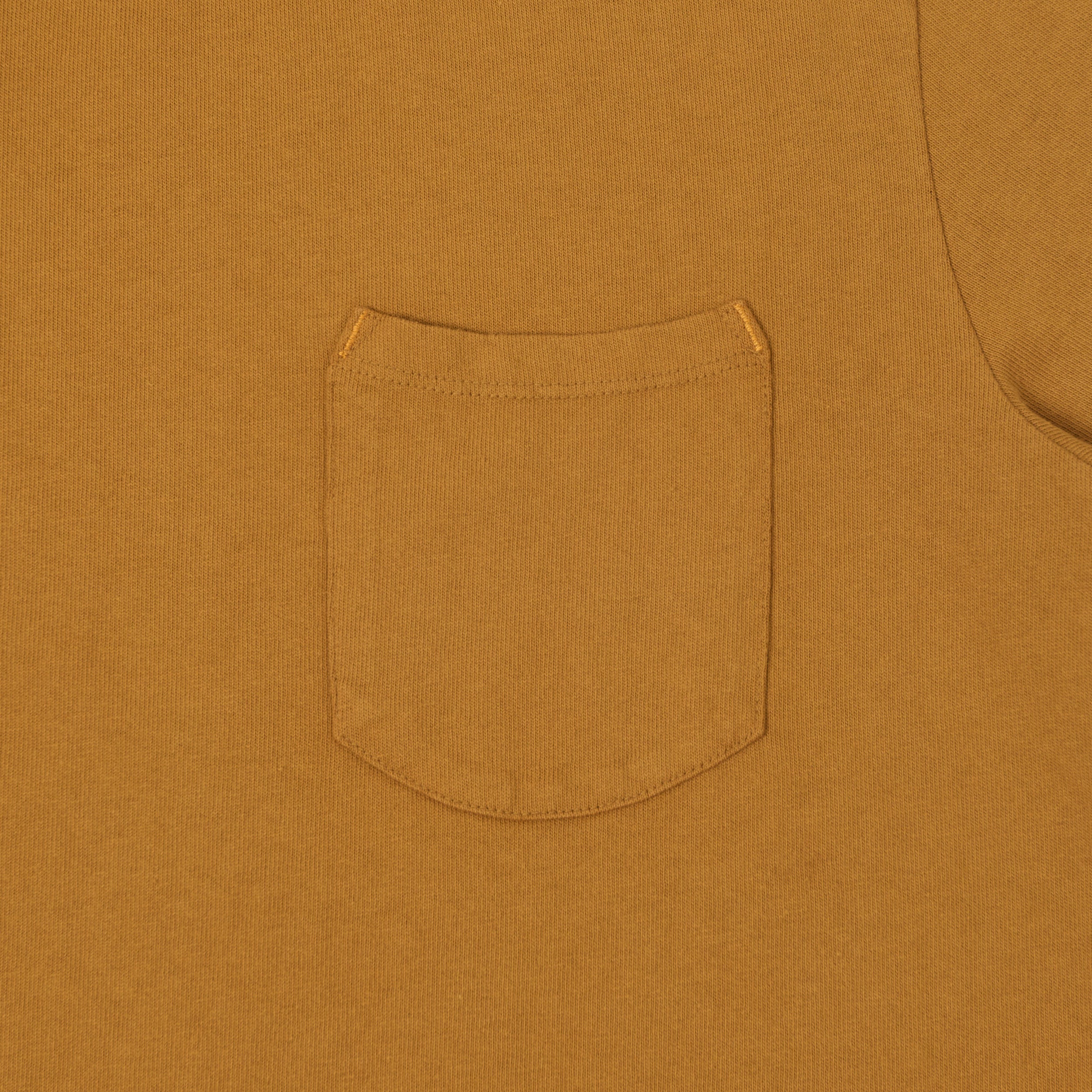 Freenote Cloth 13oz Pocket T-Shirt - Tobacco