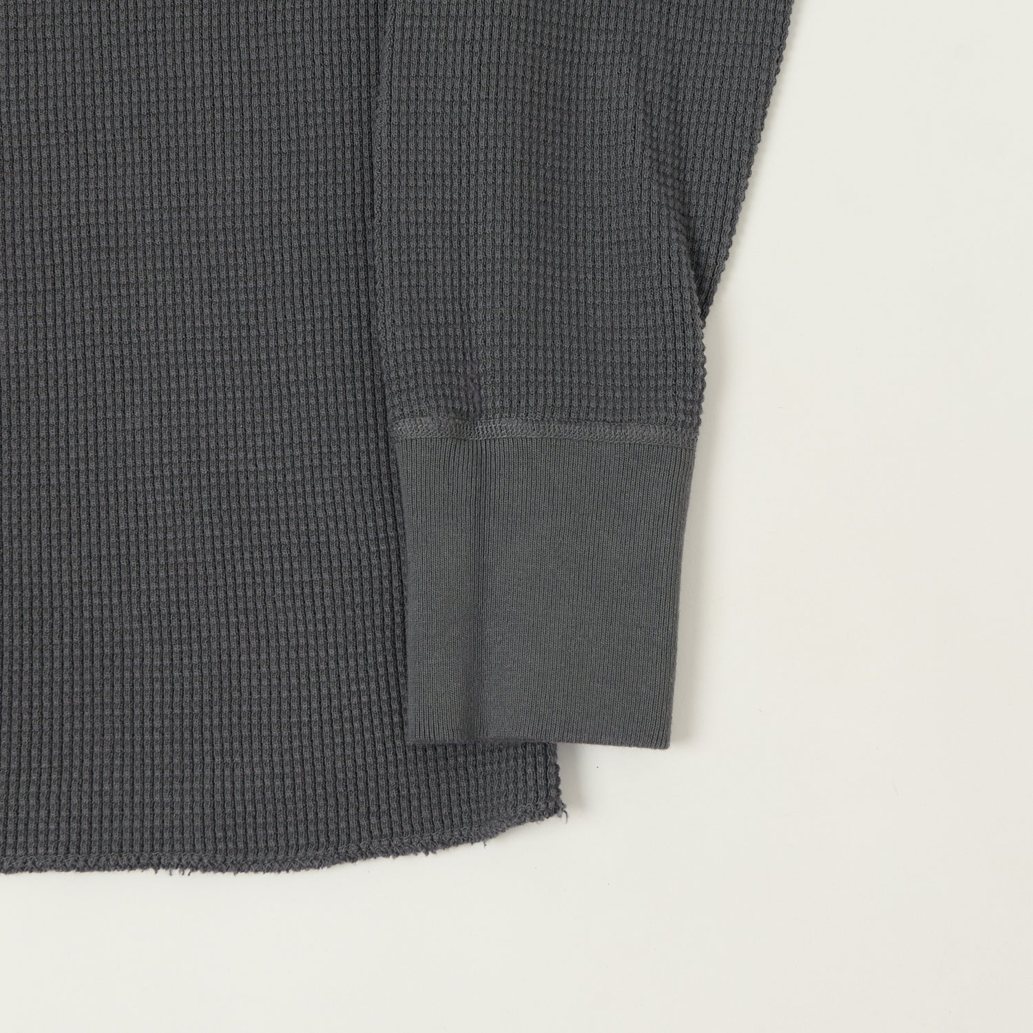 Freenote Cloth Waffle Knit Thermal T-Shirt - Midnight