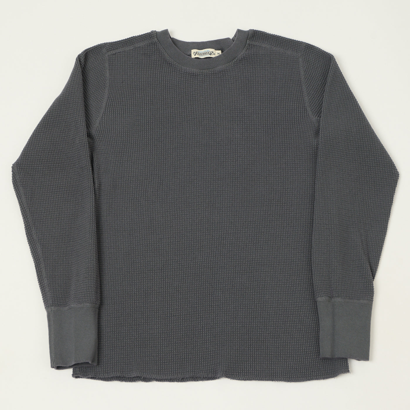 Freenote Cloth Waffle Knit Thermal T-Shirt - Midnight