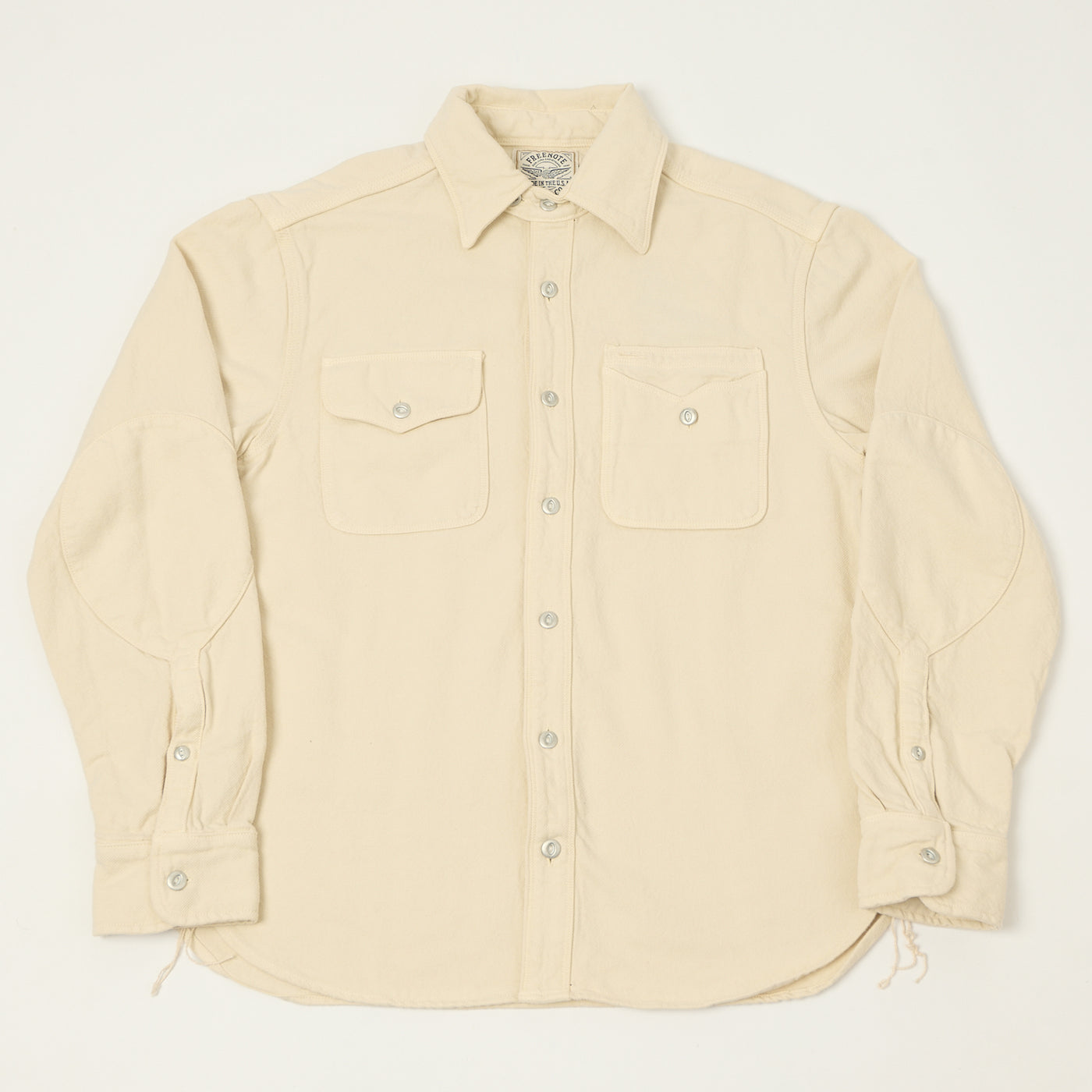 Freenote Cloth 'Lambert' Work Shirt - Natural