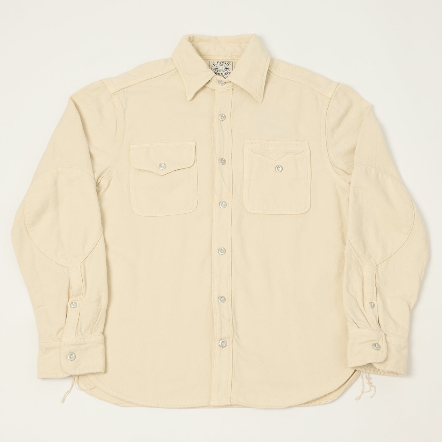 Freenote Cloth 'Lambert' Work Shirt - Natural