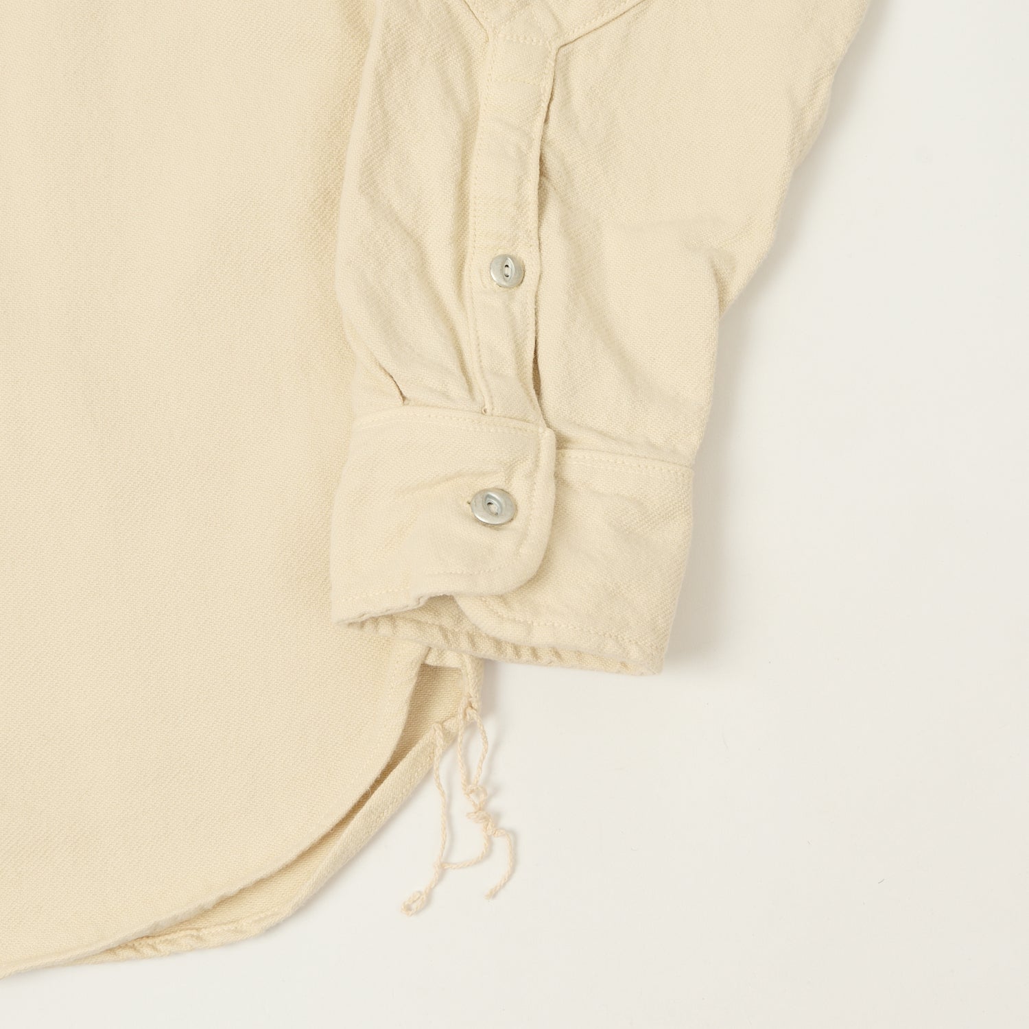 Freenote Cloth 'Lambert' Work Shirt - Natural