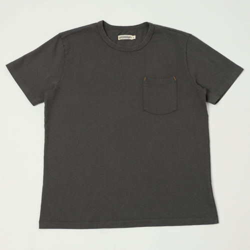 Freenote Cloth Heavyweight 13oz Pocket T-Shirt - Midnight