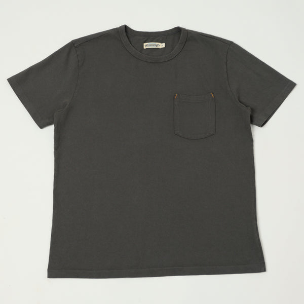 Freenote Cloth 13oz Pocket T-Shirt - Midnight