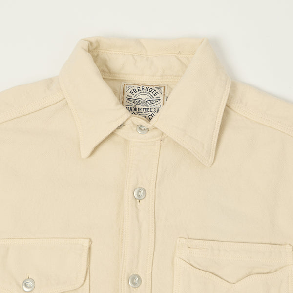 Freenote Cloth 'Lambert' Work Shirt - Natural