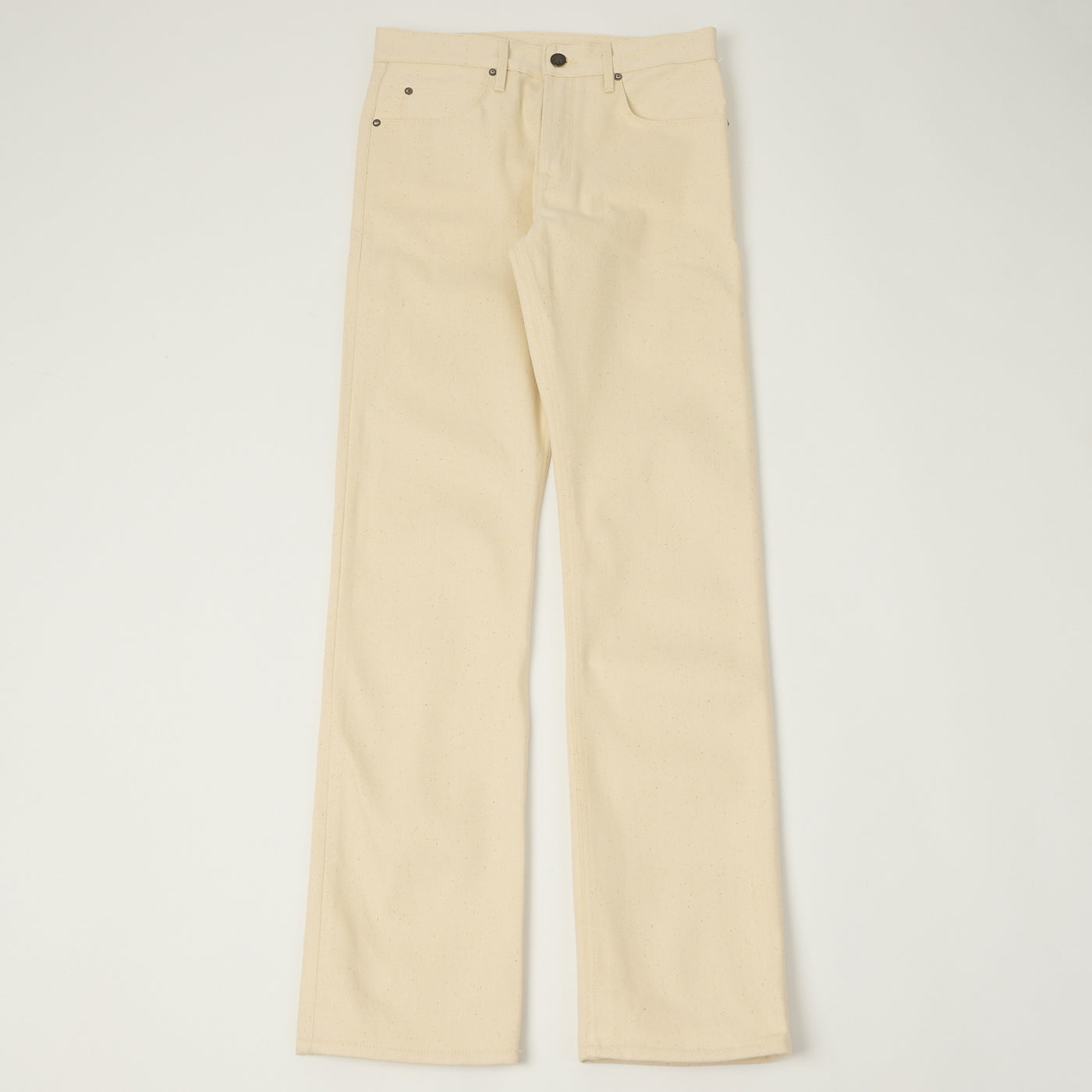 Freenote Cloth 'Belford' 14oz Straight Fit Jeans - Ecru