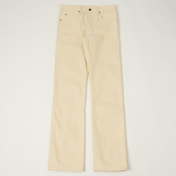 Freenote Cloth 'Belford' 14oz Straight Fit Jeans - Ecru