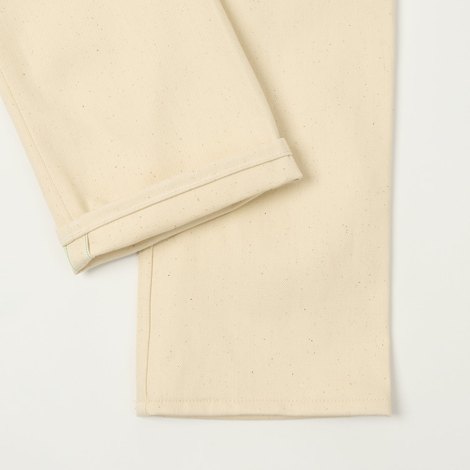 Freenote Cloth 'Belford' 14oz Straight Fit Jeans - Ecru