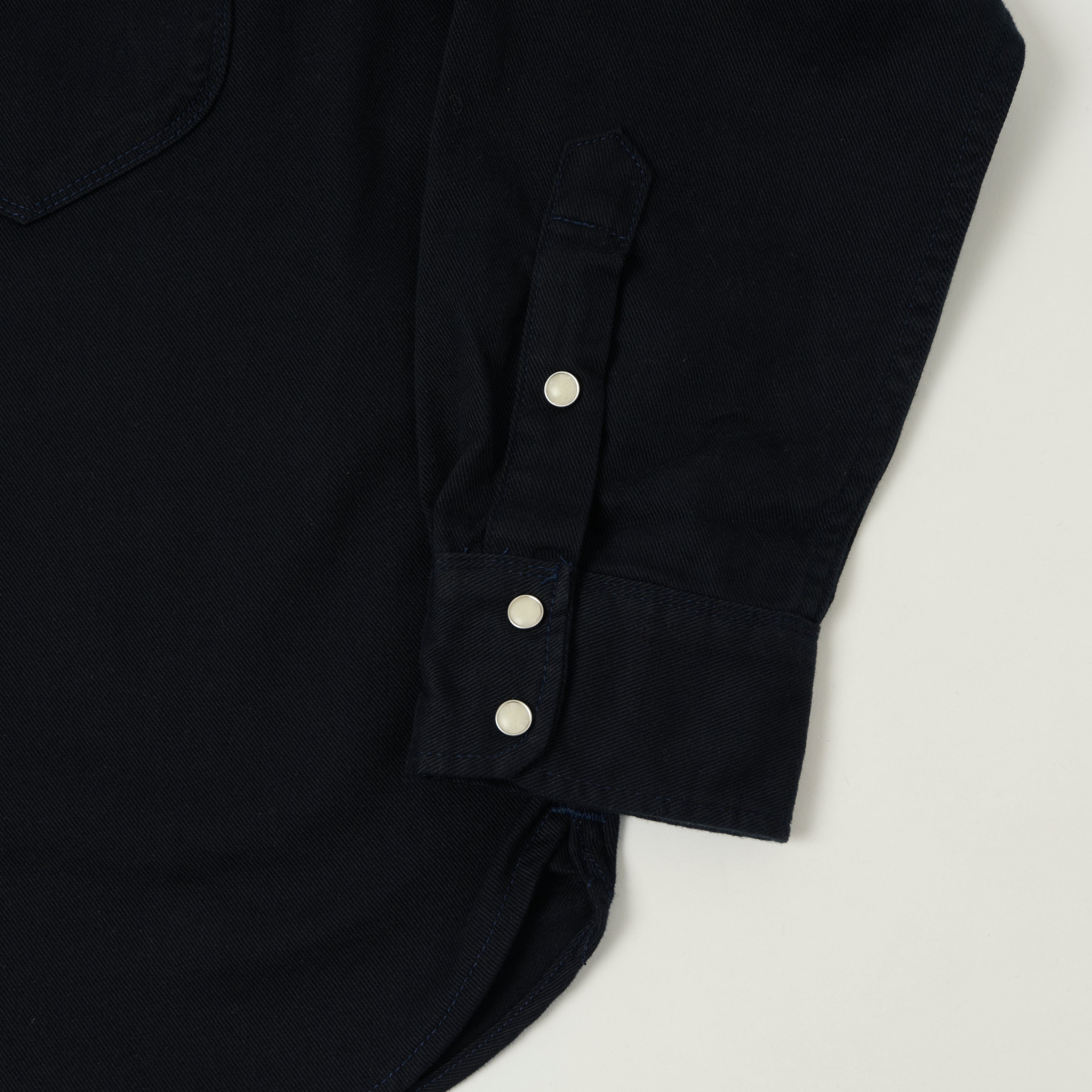 Freenote Cloth Bodie Twill Shirt - Navy
