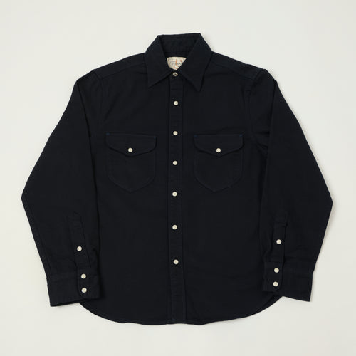 Freenote Cloth Bodie Twill Shirt - Navy