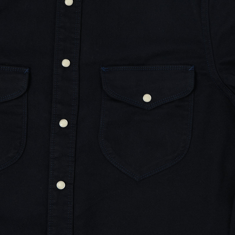 Freenote Cloth Bodie Twill Shirt - Navy