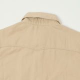 Freenote Cloth Bodie Twill Shirt - Cream