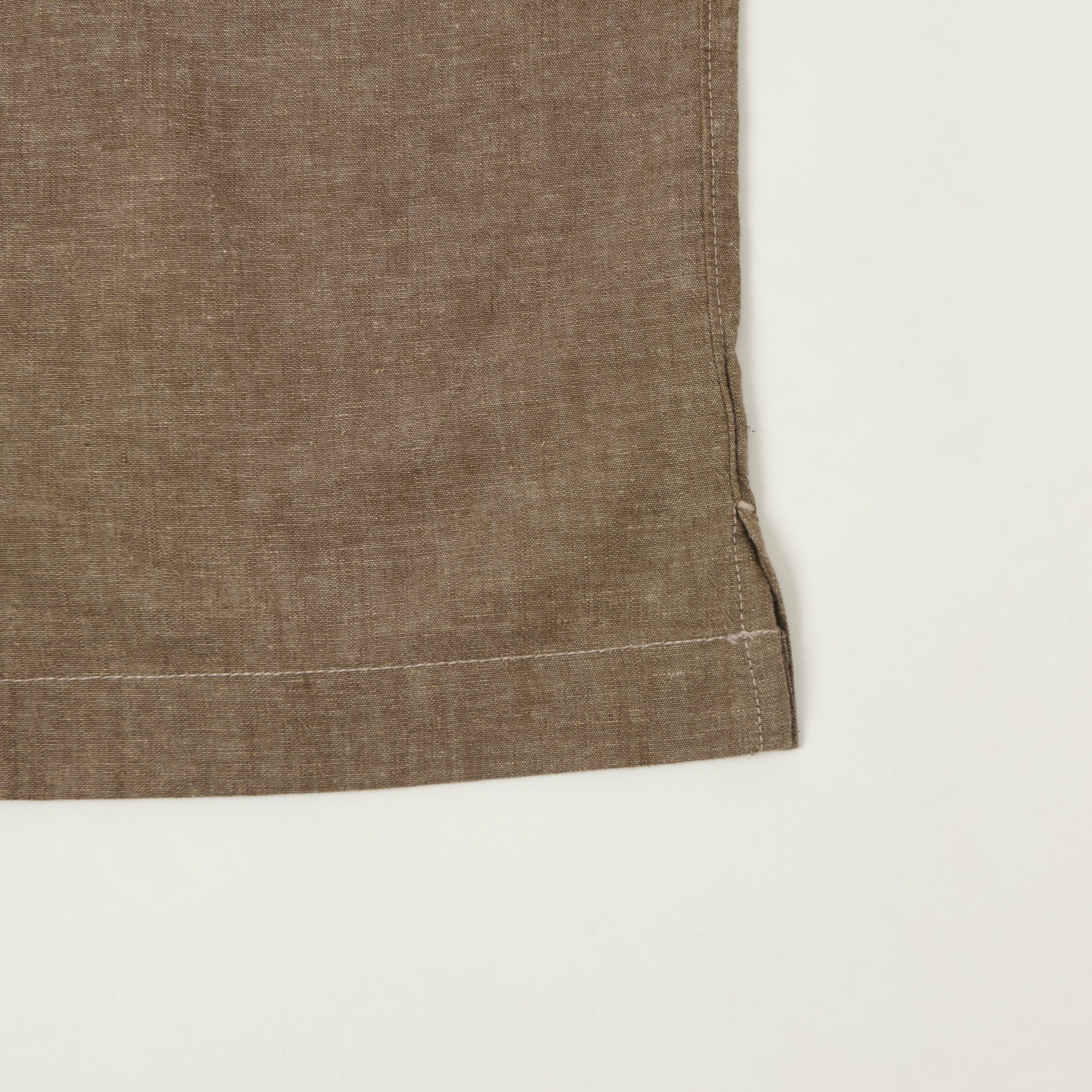 Freenote Cloth 'Cayucos' Short Sleeve Shirt - Dusty Brown