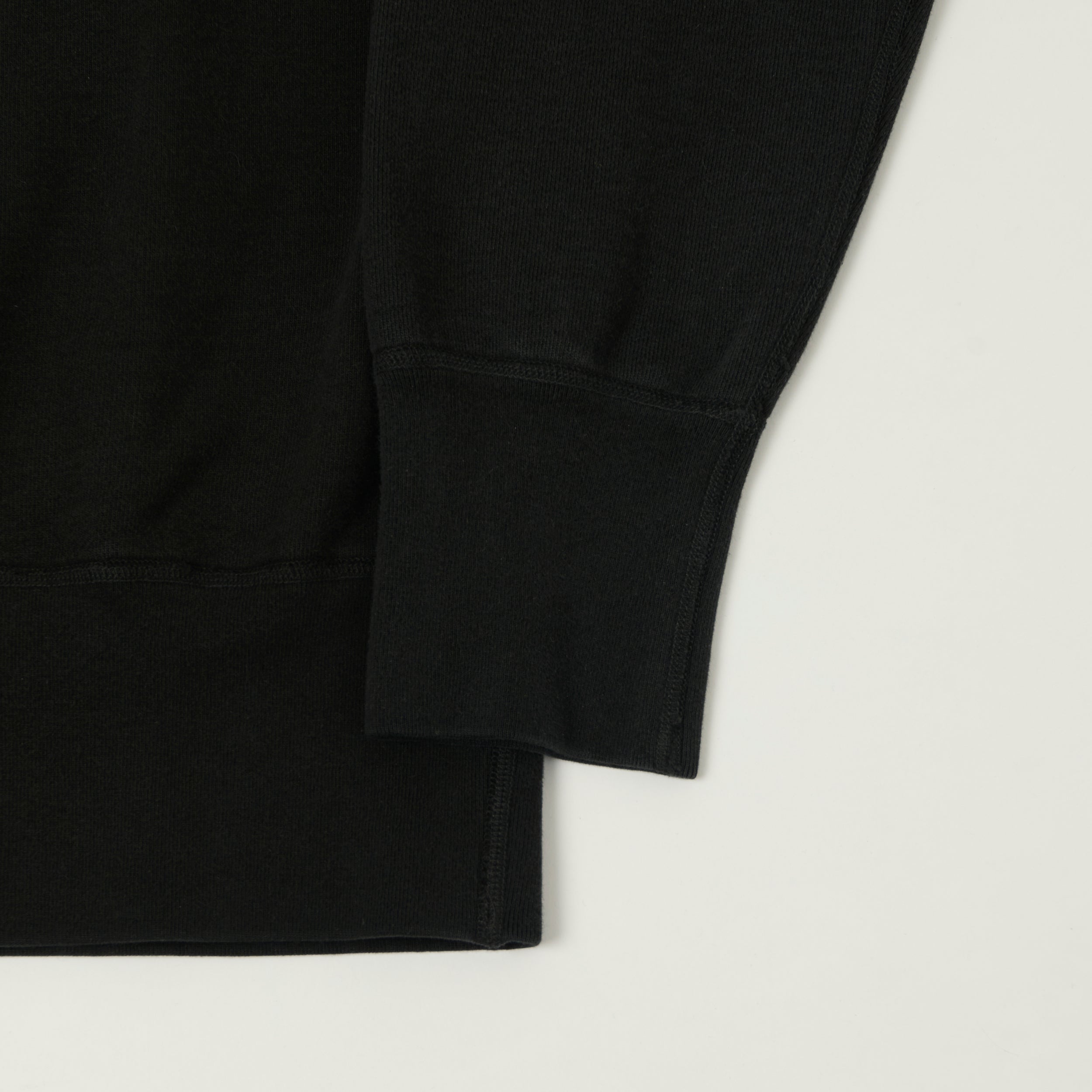 Freenote Cloth Deck Sweatshirt - Black