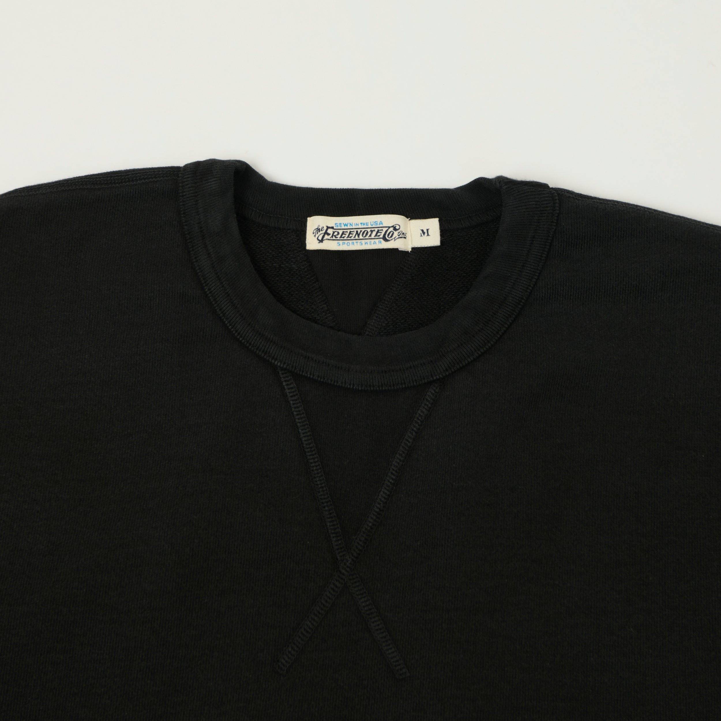 Freenote Cloth Deck Sweatshirt - Black