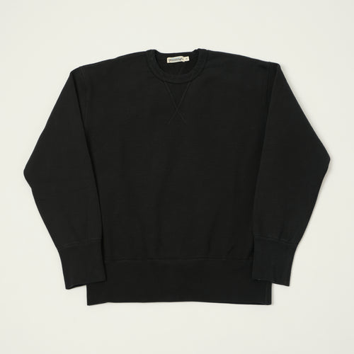 Freenote Cloth Deck Sweatshirt - Black