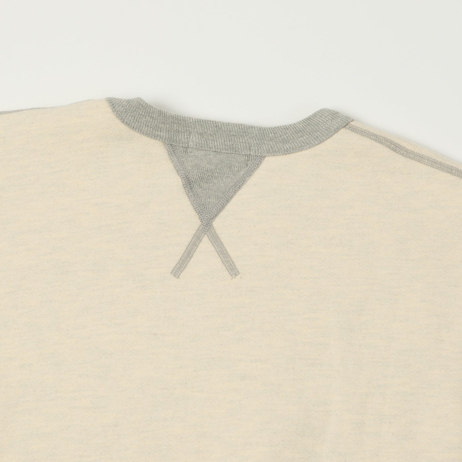Freenote Cloth Deck Sweatshirt - Natural/Grey