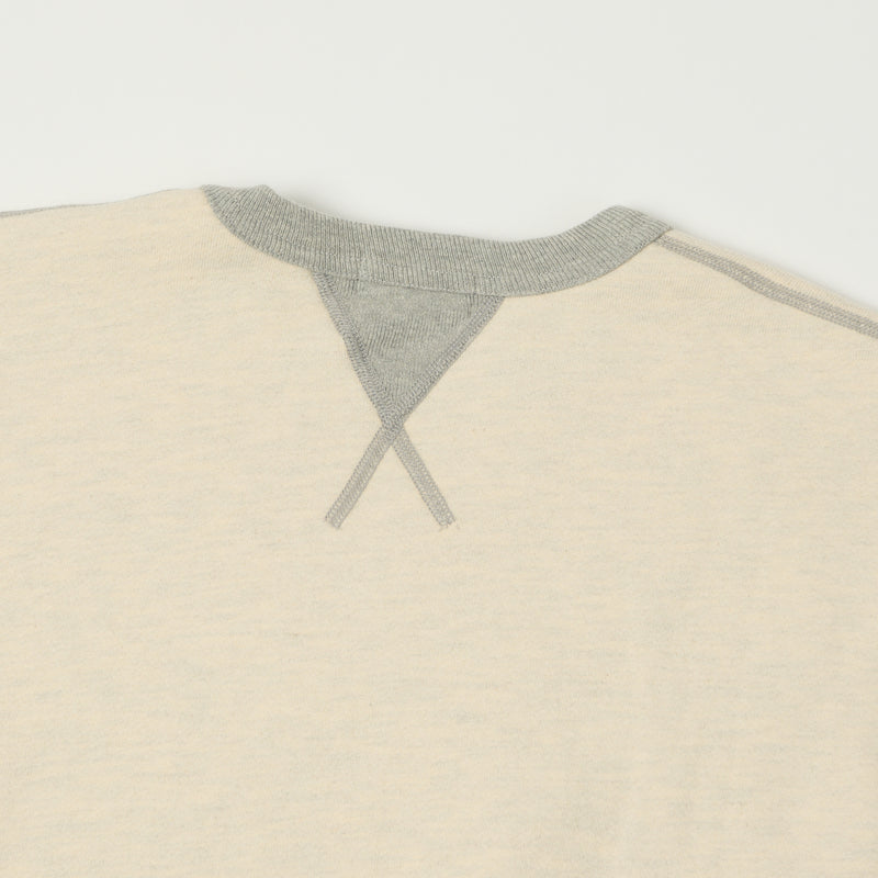 Freenote Cloth Deck Sweatshirt - Natural/Grey