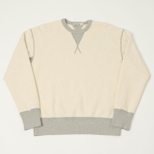Freenote Cloth Deck Sweatshirt - Natural/Grey