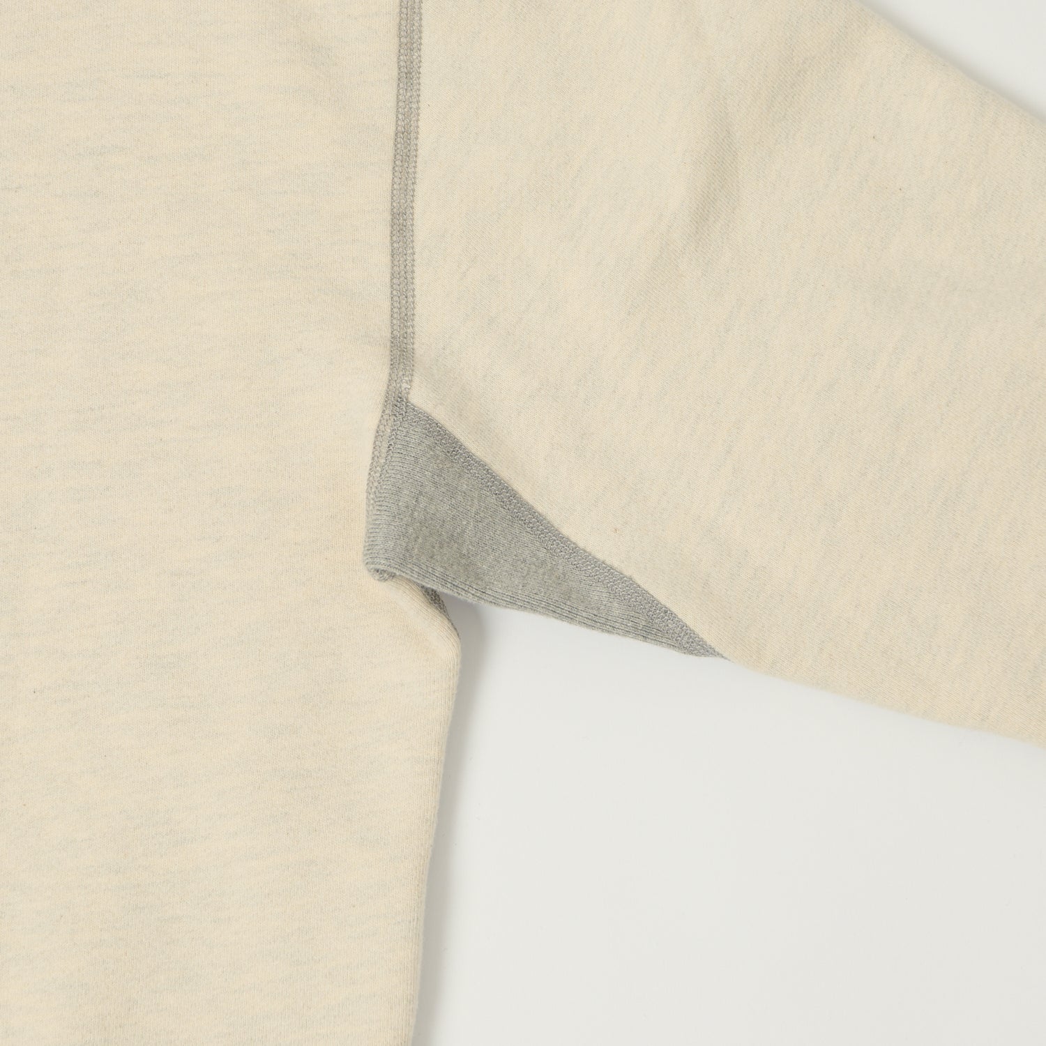 Freenote Cloth Deck Sweatshirt - Natural/Grey
