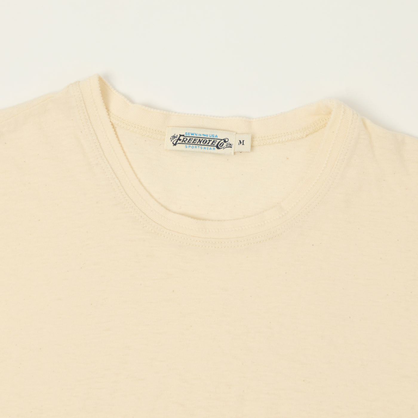 Freenote Cloth 'Fairmont' Short Sleeve T-Shirt - Natural