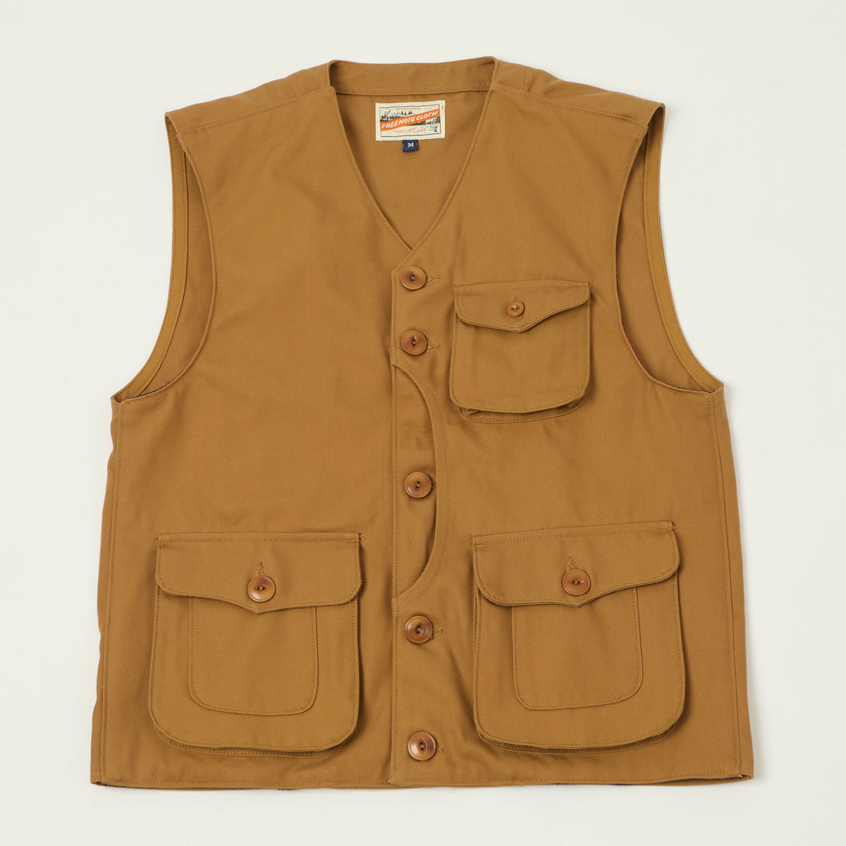 Freenote Hunting Jacket Freenote Cloth 'Keynot' Duck Canvas Hunting Vest - Brown – SON OF A STAG