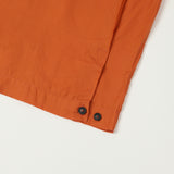 Freenote Cloth 'Jove' S/S Shirt - Orange