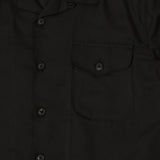 Freenote Cloth 'Jove' S/S Shirt - Black