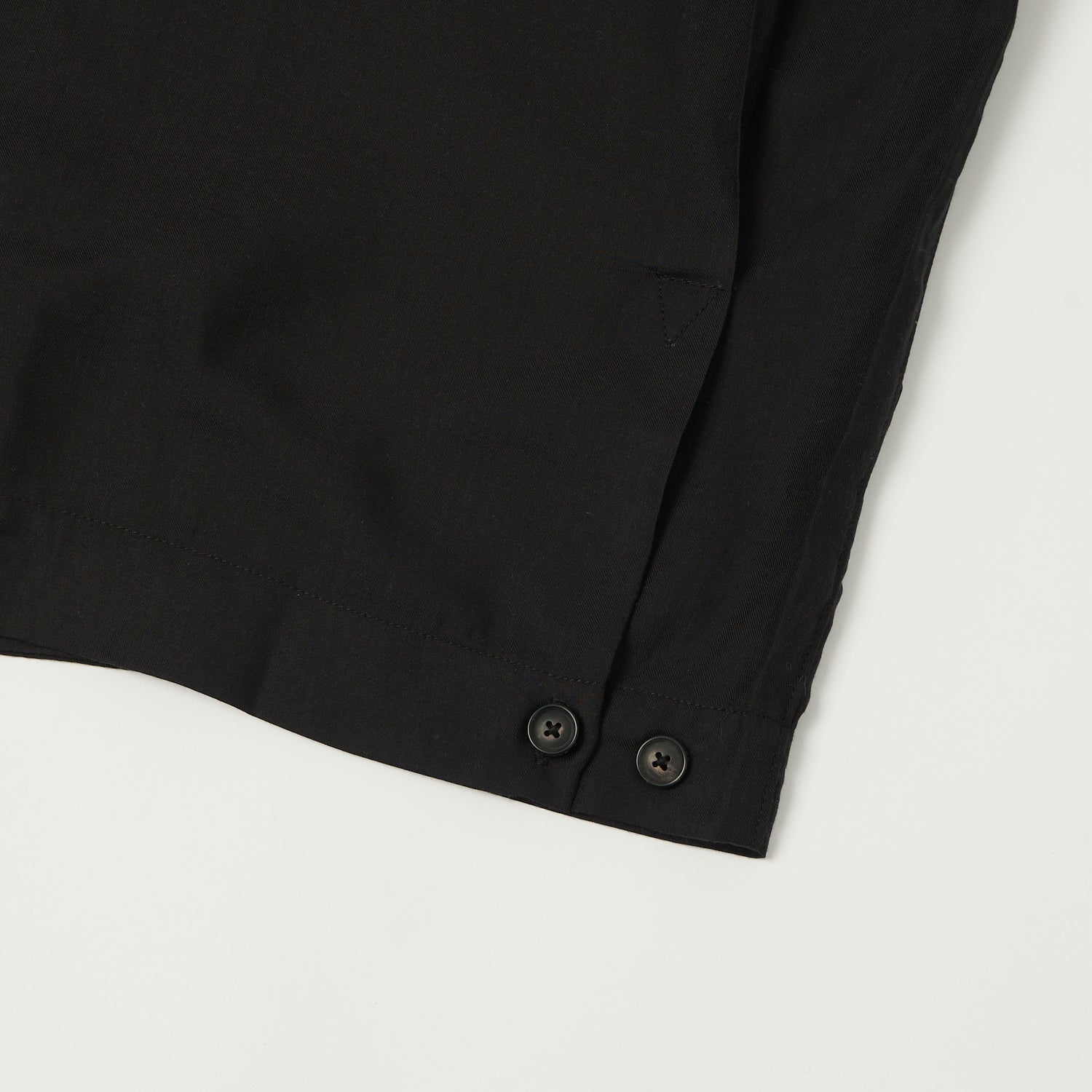 Freenote Cloth 'Jove' Short Sleeve Shirt - Black