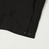 Freenote Cloth 'Jove' S/S Shirt - Black