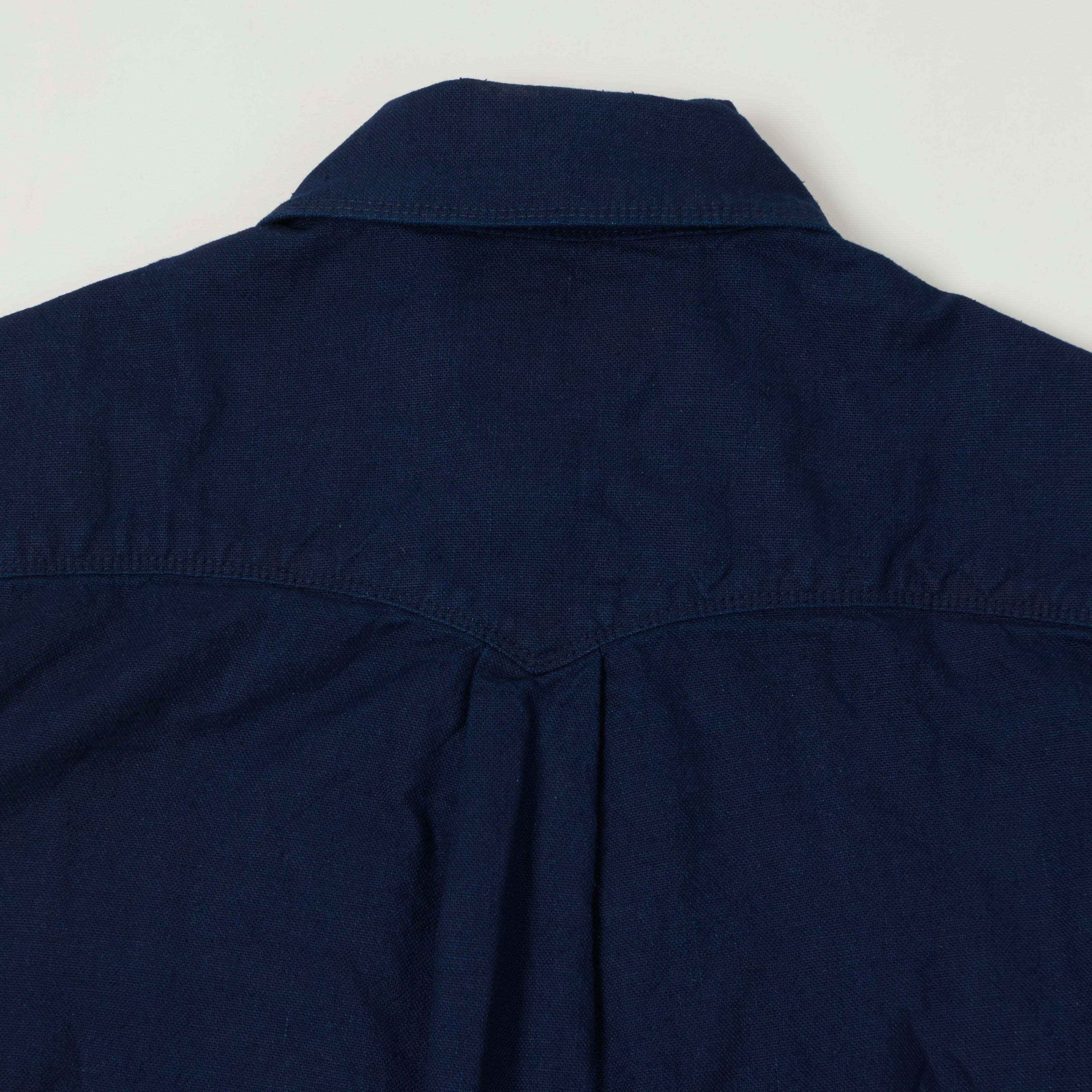 Freenote Cloth 'Kamas' Canvas Work Shirt - Indigo