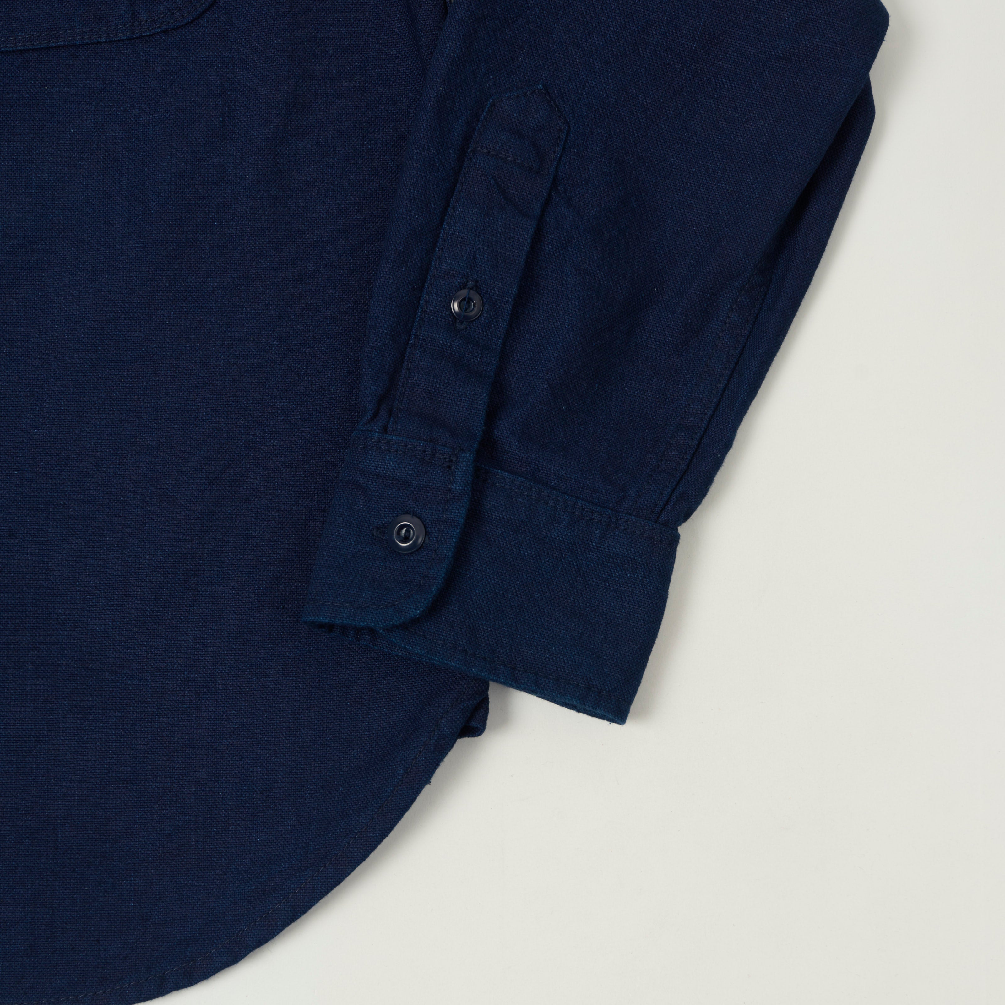 Freenote Cloth 'Kamas' Canvas Work Shirt - Indigo