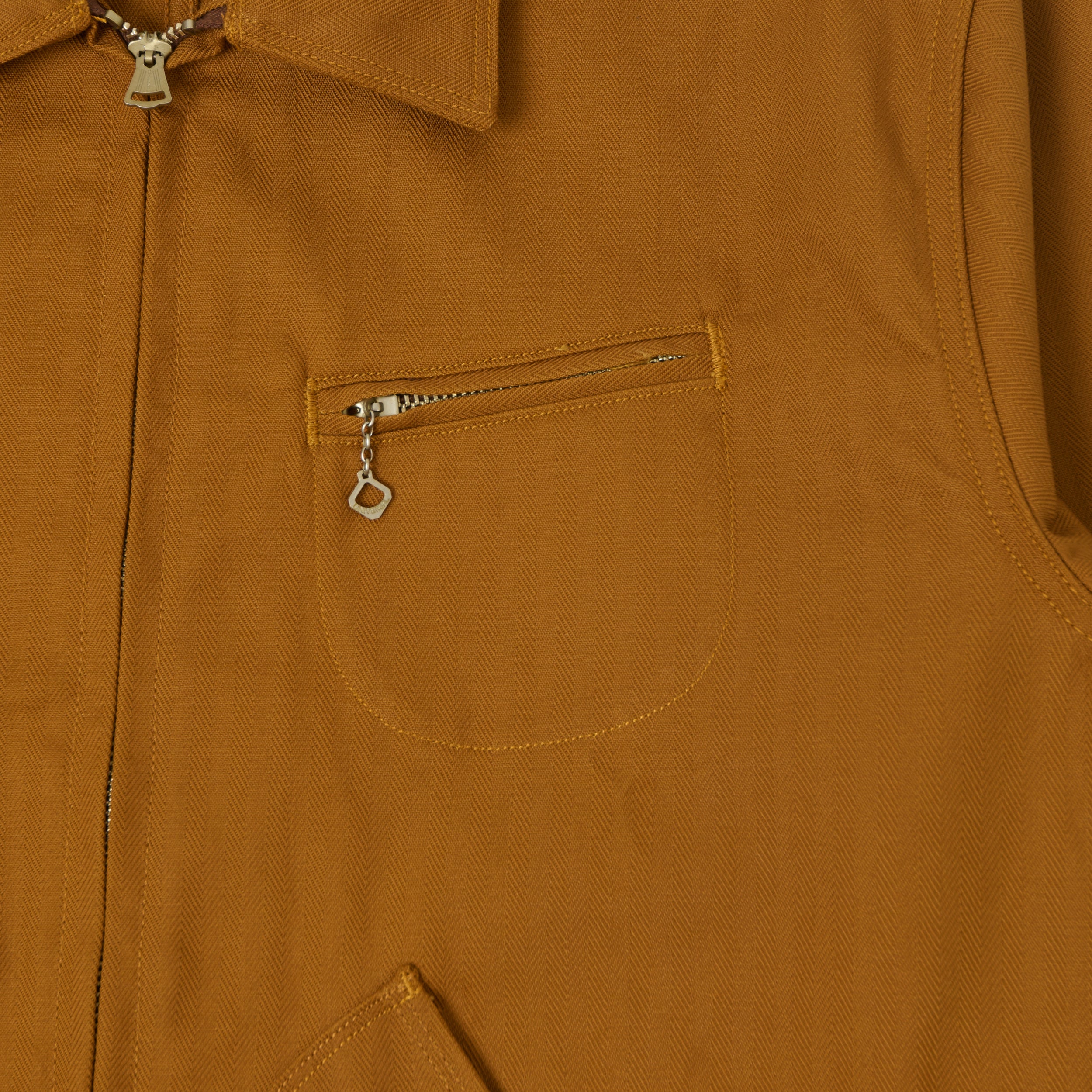 Freenote Cloth 'Kirthwood' Herringbone Jacket - Rust