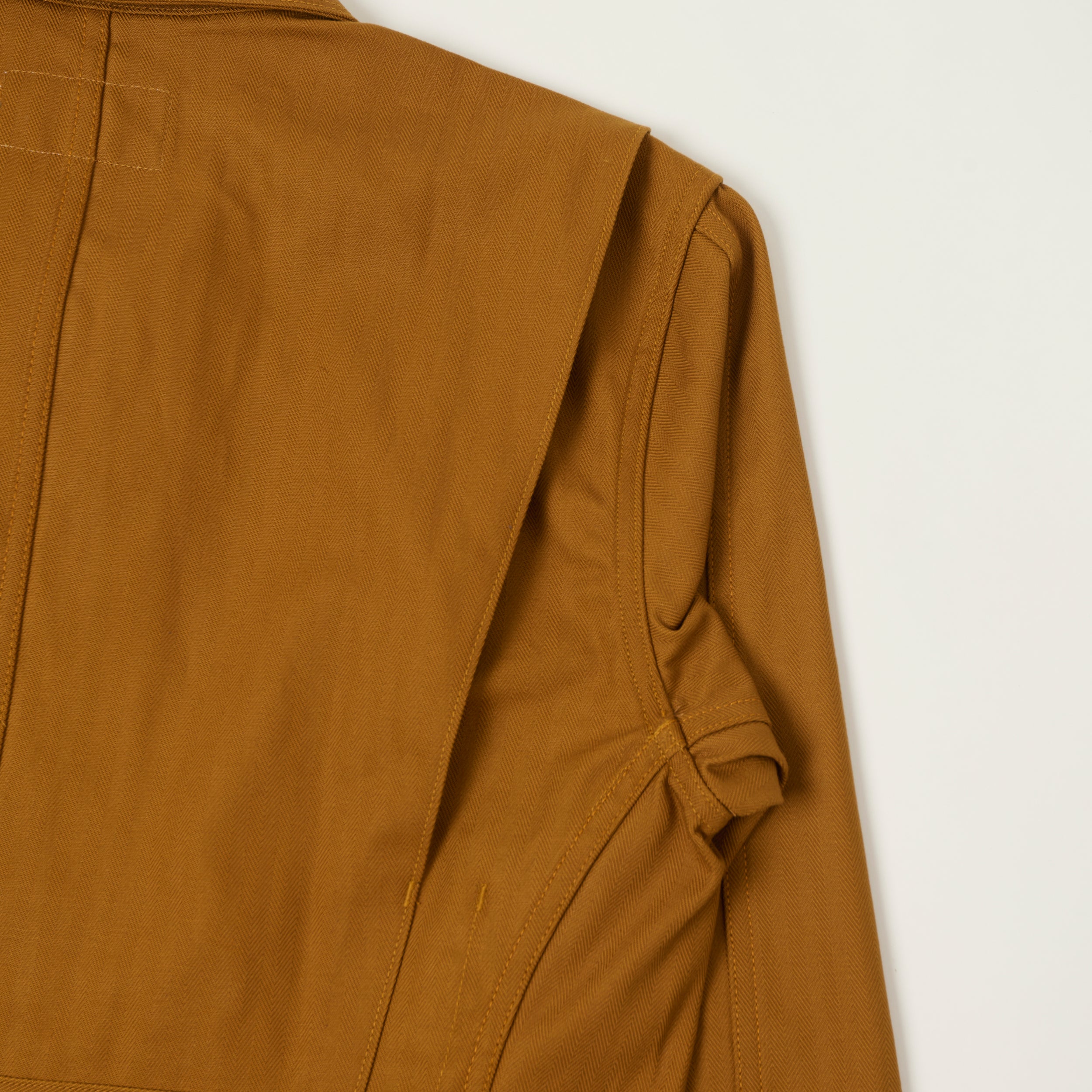 Freenote Cloth 'Kirthwood' Herringbone Jacket - Rust