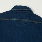Freenote Cloth 'Lambert' 8oz Denim Shirt - Stone Washed
