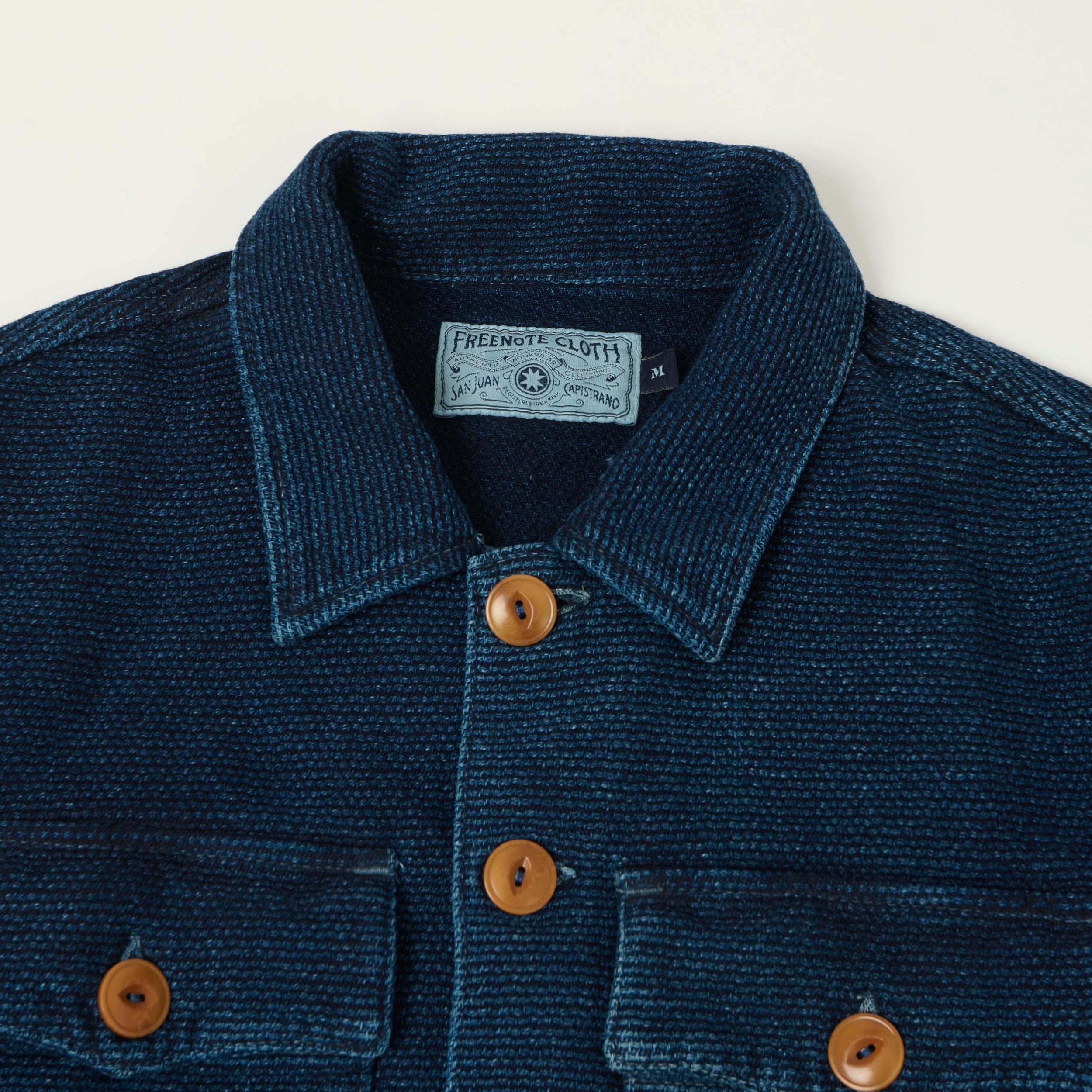 Warehouse & Co 2142 U.S. Navy Denim Deck Jacket - Raw – SON OF A STAG