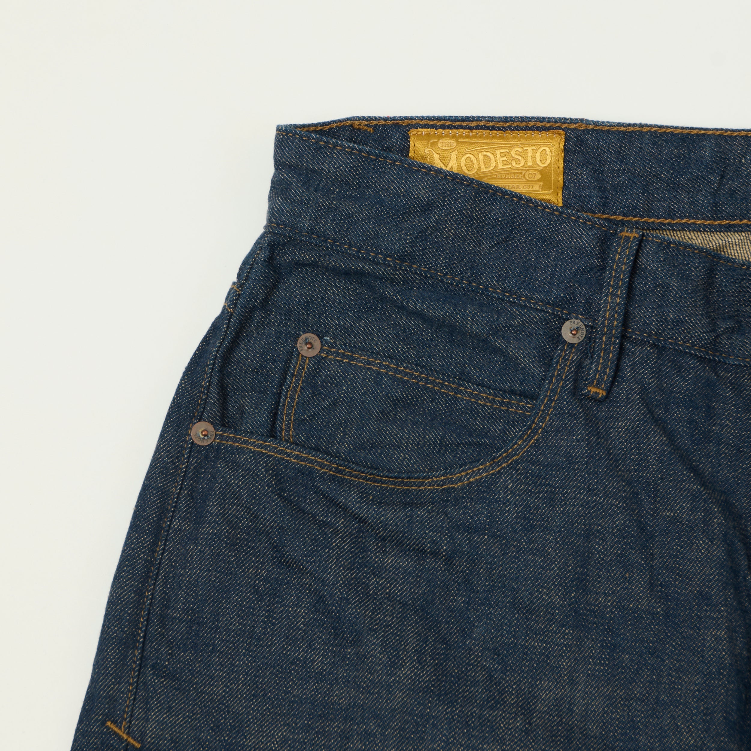 Freenote Cloth 'Modesto' 13oz Regular Straight Jean - One Wash