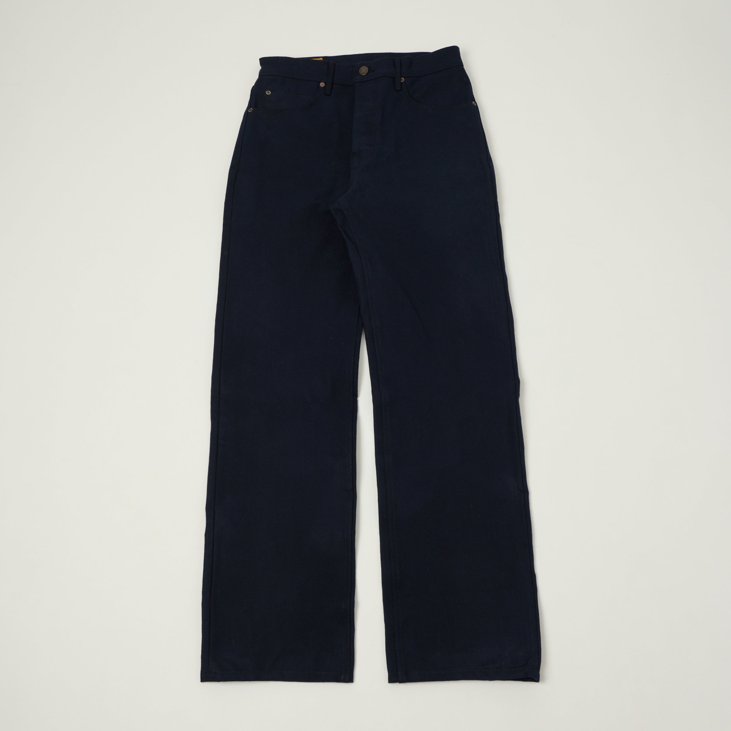 Freenote Cloth 'Modesto' 15oz Duck Canvas Trouser - Navy