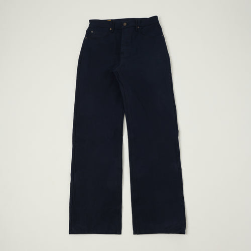 Freenote Cloth 'Modesto' 15oz Duck Canvas Trouser - Navy