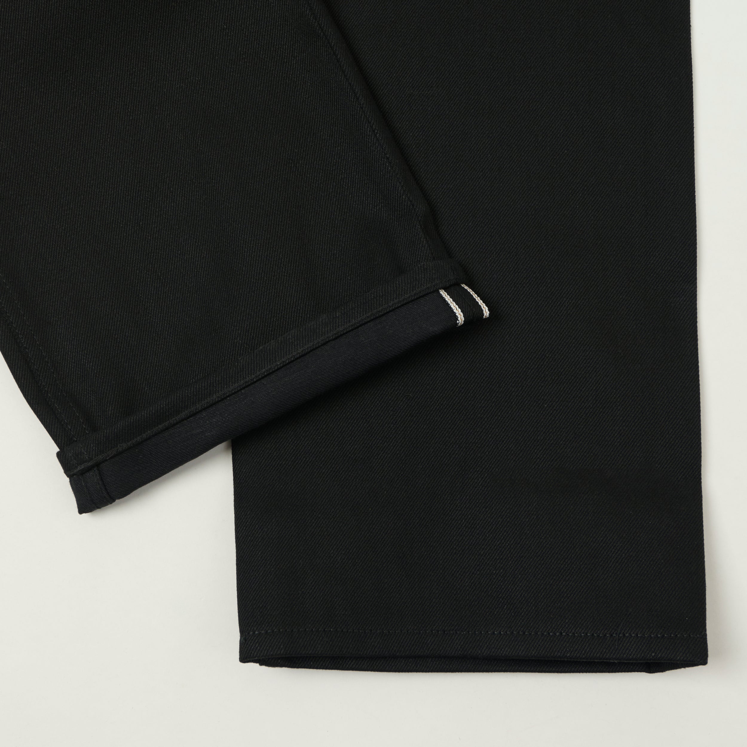 Freenote Cloth 'Modesto' 15.75oz Regular Straight Jeans - Black