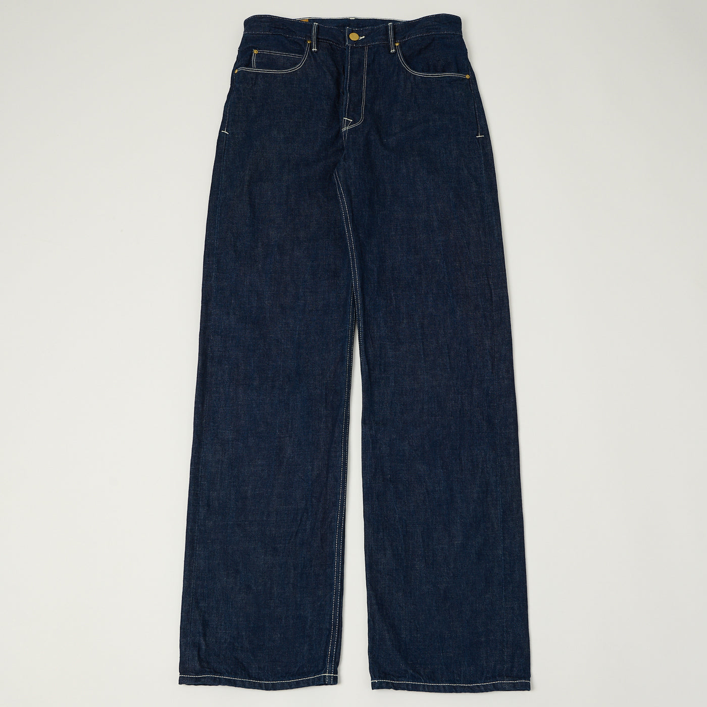 Freenote Cloth 'Modesto' 11oz Memphis Blue Denim Jeans - One Wash
